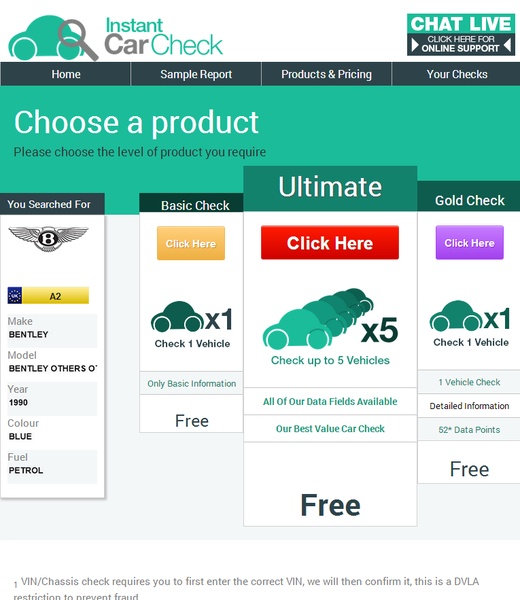 Instant Car Check - Preview 9