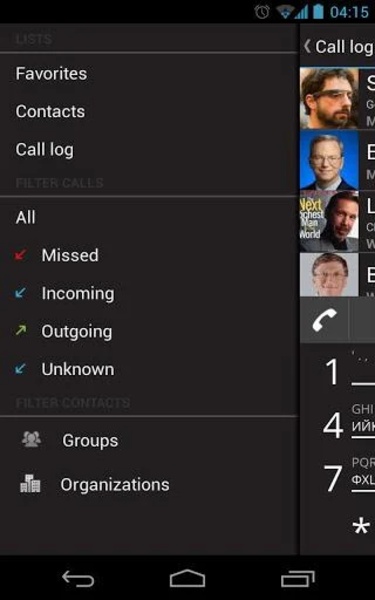 Dialer One - Preview 3