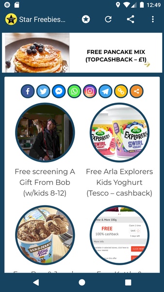 Star Freebies UK - Preview 1