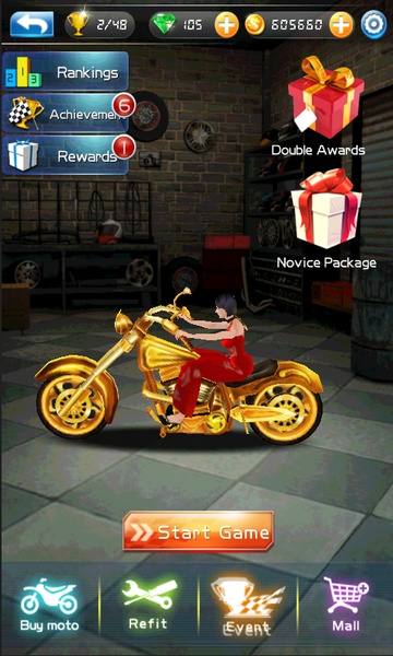 Baixe o Jogo de Moto 3D: Jogos Offline MOD APK v3.5 para Android