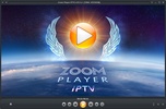 Zoom Player IPTV screenshot 1