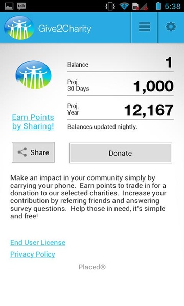 Give2Charity - Preview 4