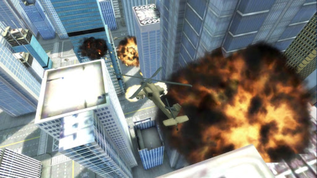 GTA Apache vs Tank in New York - Preview 2