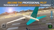 Aeroplane Flight Simulator 3D screenshot 1