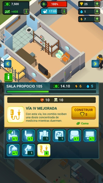 Zombie Hospital - Idle Tycoon - Preview 1