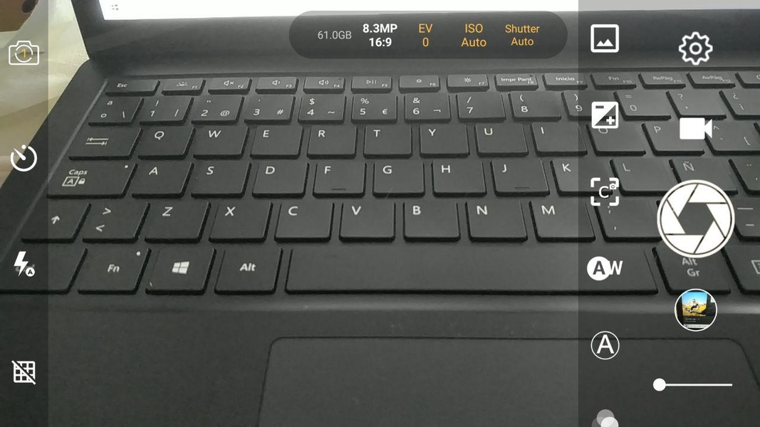 Manual Camera DSLR Lite - Preview 9
