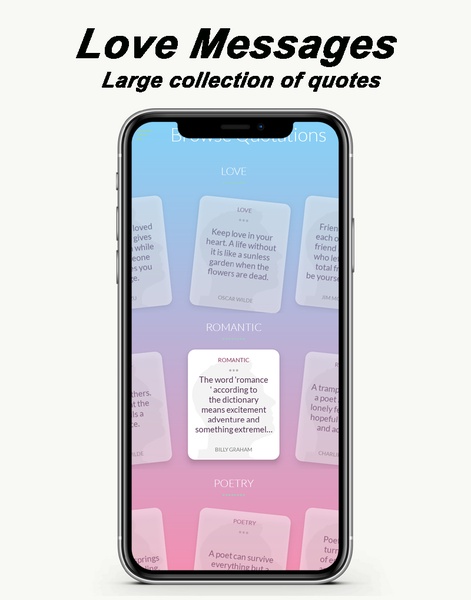 Love Quotes And Messages App - Preview 4