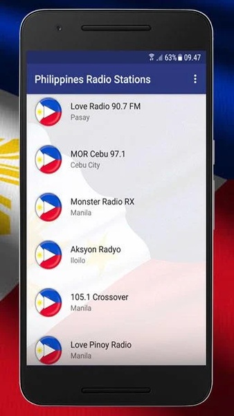 Philippines Radio Stations - Preview 8