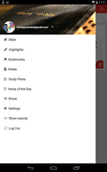 Holy Bible Free - Preview 5