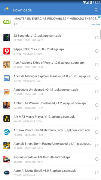 Ace File Manager - Preview 3