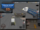 Truck Stop Parking lot 3D screenshot 9
