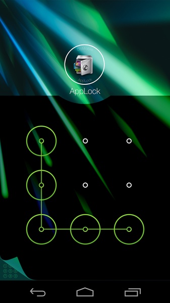 AppLock Theme Beam - Preview 1