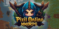 Pixil - MMORPG 2D ONLINE RPG screenshot 10