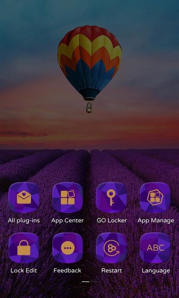 Provence GO Launcher Theme - Preview 2