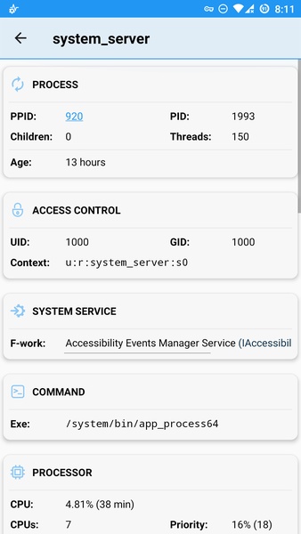 WhatsRunning Demo - Preview 7