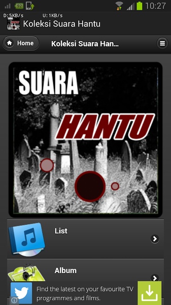 Koleksi Suara Hantu - Preview 5