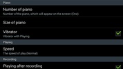 Piano Plus screenshot 1