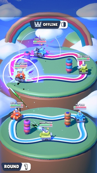 Tank 3 vs 3 Online - Preview 2