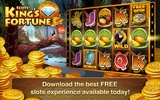 Slots - Kings Fortune screenshot 10