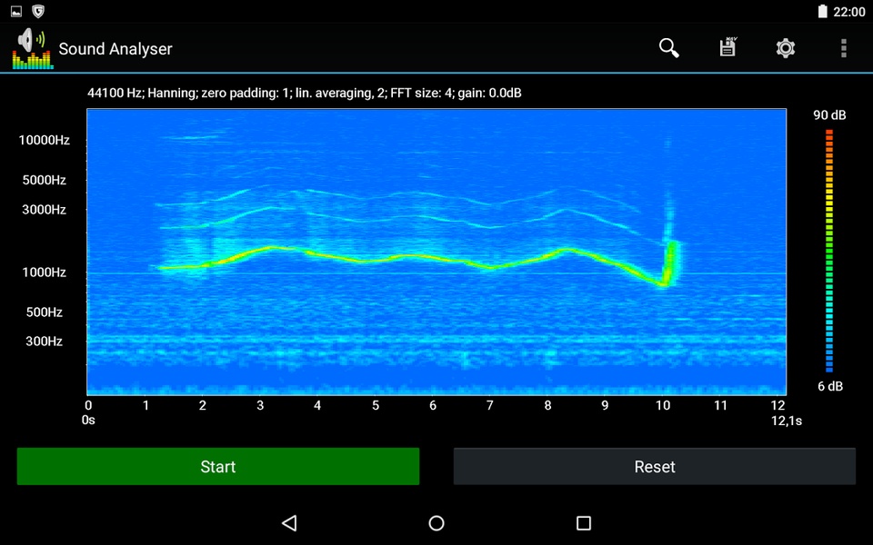 Sound Analyser - Preview 5