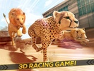 Leopard vs Lions Clan! - Wild Savannah Racing screenshot 6