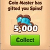 5k Spin - coin master 2023 screenshot 1