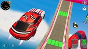 Mega Ramp Sports Car Stunt 3D screenshot 1