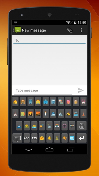 Emoji Smart Keyboard - Preview 1