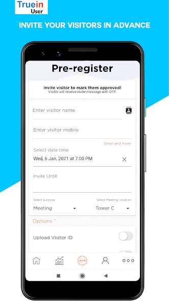 Truein User - Preview 5