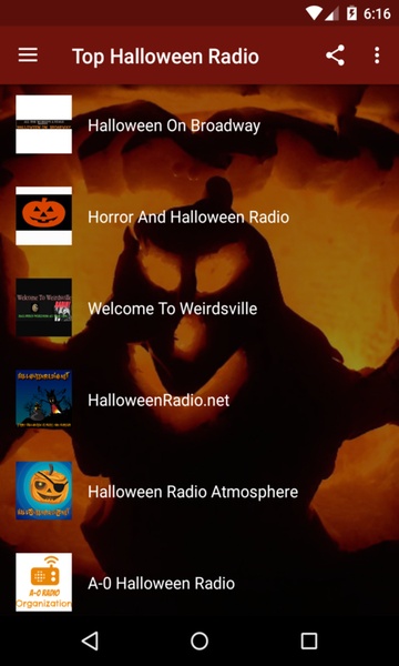 Top Halloween Radio Free - Preview 3