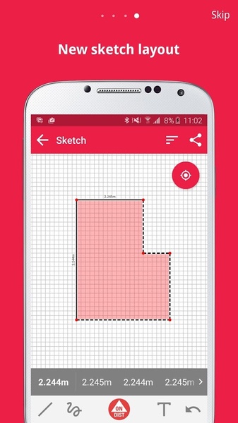 DISTO sketch - Preview 1