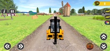Excavator Tractor Simulator screenshot 3