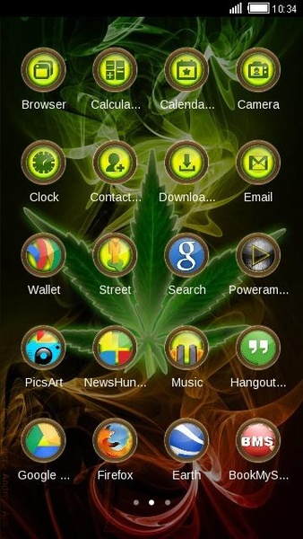 Weed Rasta Theme: Reggae Wallpaper HD - Preview 2