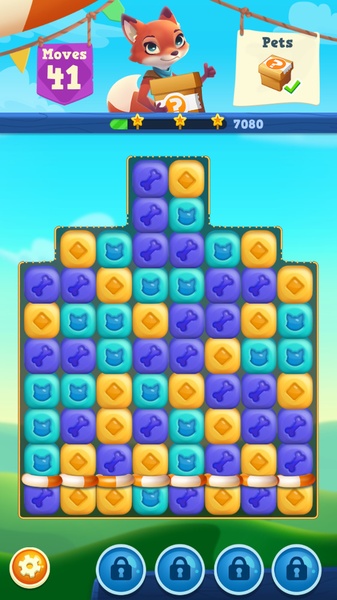 Pet Rescue Puzzle Saga - Preview 1
