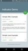 Material ViewPagerIndicator screenshot 6