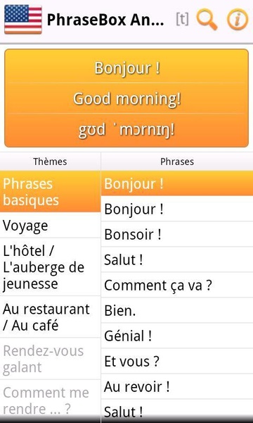 Phrasebook English (US) Lite - Preview 6