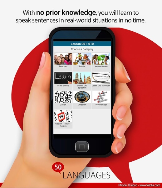 Learn 50 languages - Preview 6