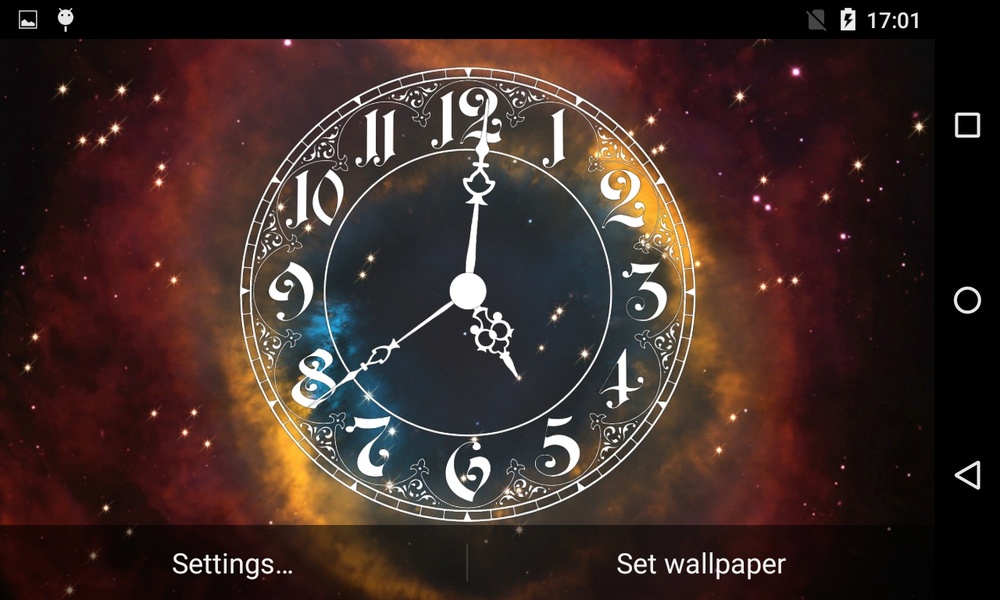 Analog Clock Live Wallpaper - Preview 5