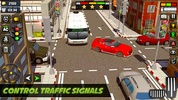 City Traffic Control Simulator screenshot 1