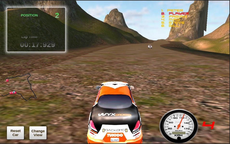 Free Open Rally 2 - Preview 1