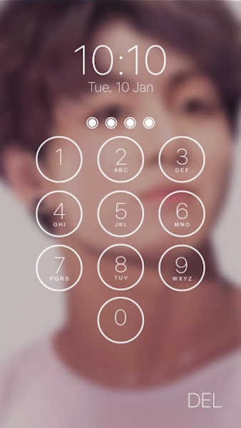 kpop lock screen - Preview 2