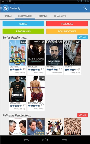 Series.ly - Preview 2