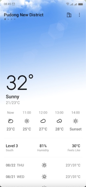 Daily Weather - Preview 6