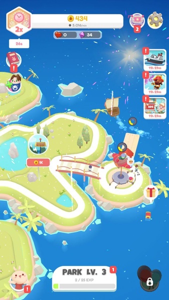 Theme Park Island - Preview 9
