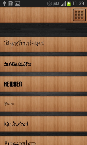 Galaxy Font Style - Preview 4