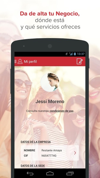 Whatsred Negocio - Preview 1