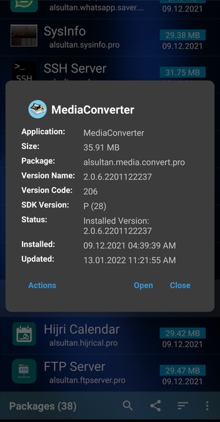 AppMan - Preview 3