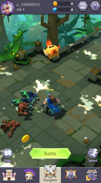 Hyper Heroes - Preview 3