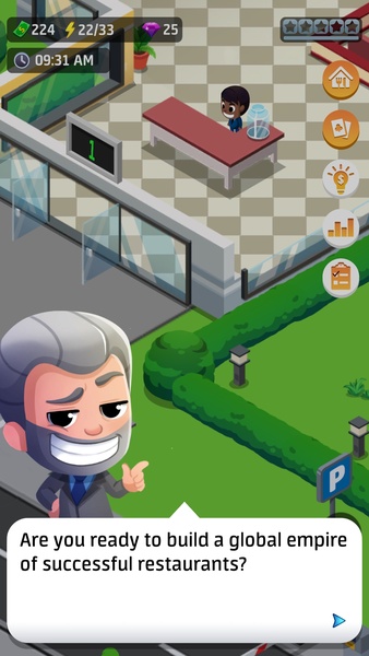 Idle Restaurant Tycoon - Preview 1