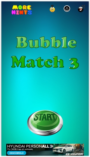 Bubbles Match3 - Preview 1